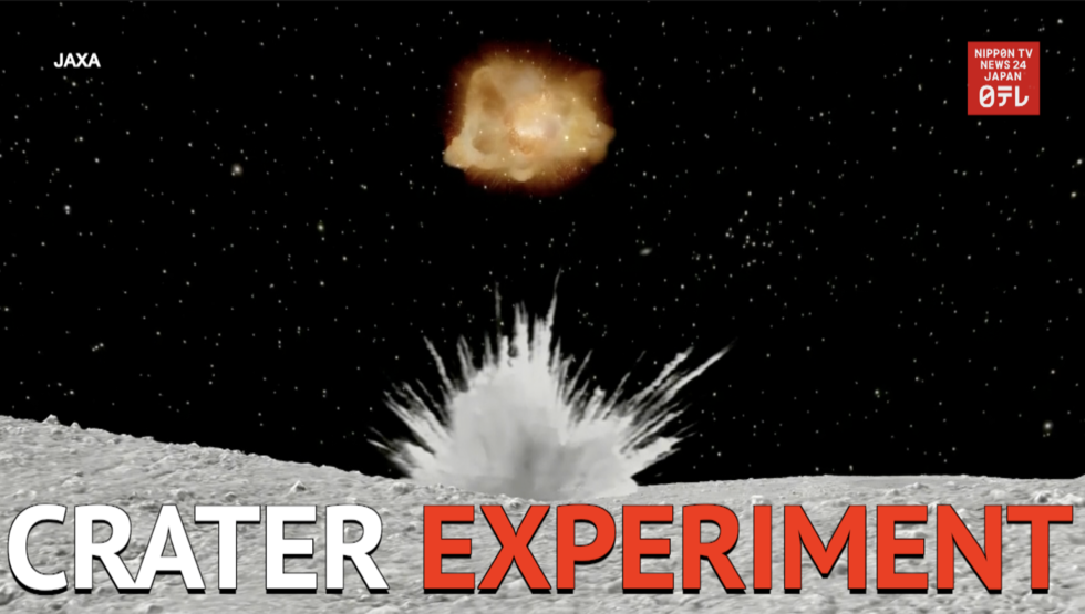 Ryugu 2 to blast crater in asteroid 