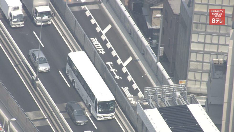 Congestion pricing mulled for 2020 Games 