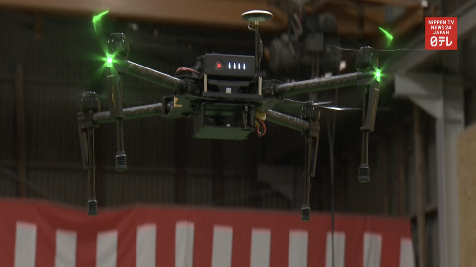 Startup explores drones' potential 