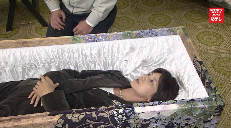 Designer coffin sales are booming 
