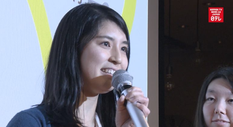 Tokyo U. women hold hackathon
