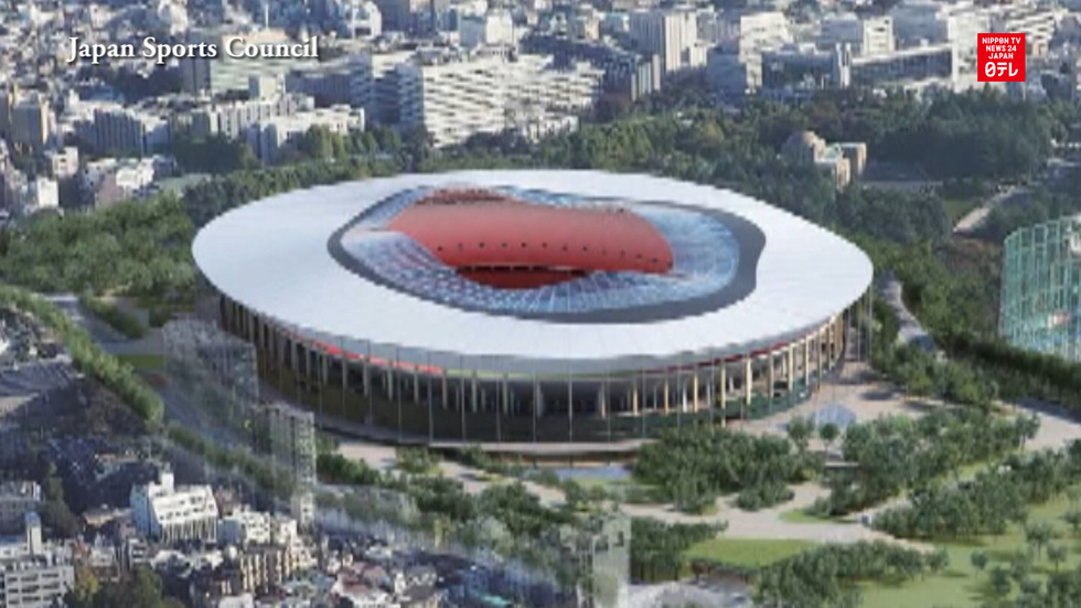 Olympic stadium designs unveiled