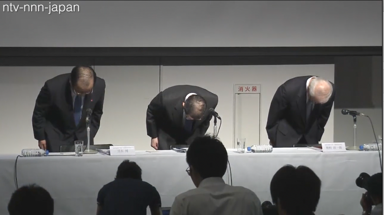 Takata CEO offers first apology