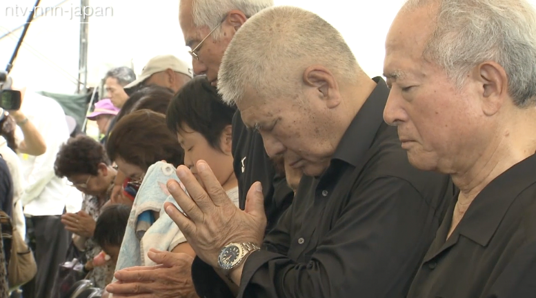 Okinawa remembers WWII battle amid opposition to bases