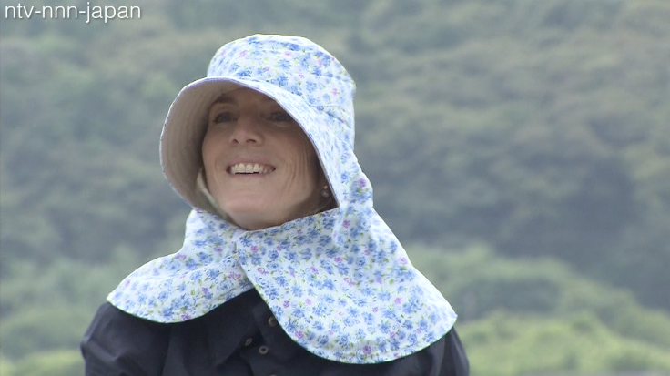 Ambassador Kennedy gets her hands dirty