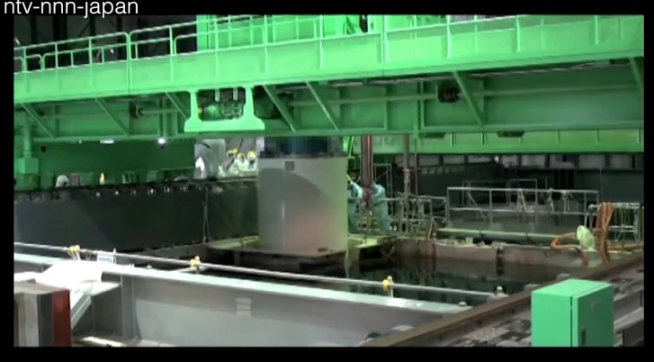 Tepco postpones spent fuel removal