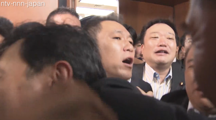 Sparks fly over labor law