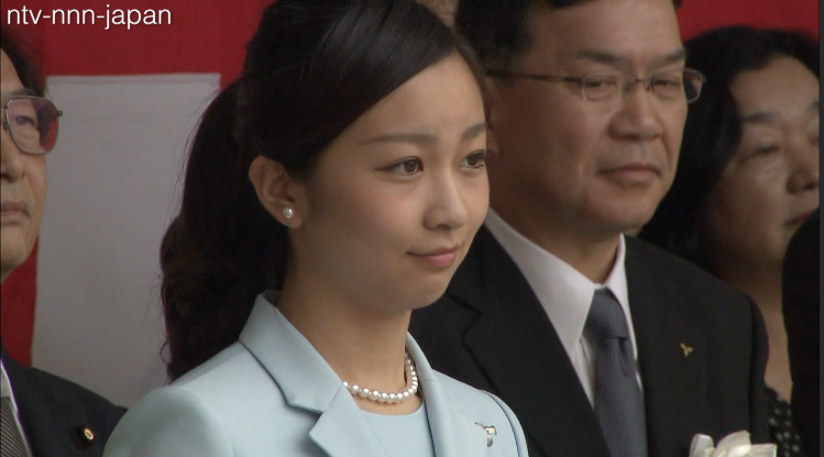 Princess helps launch research ship 