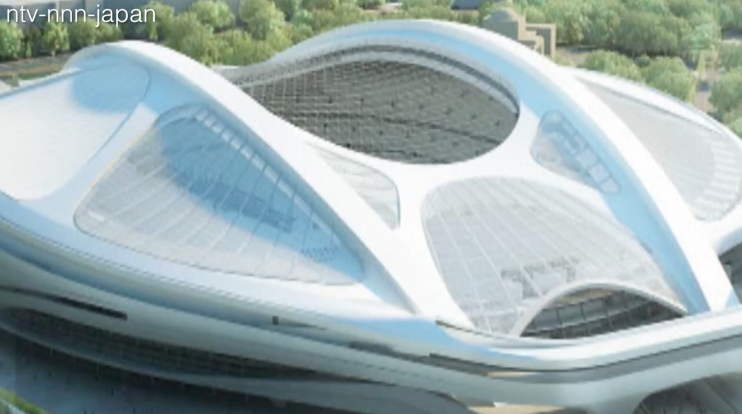Scrap 2020 Tokyo Olympic stadium design: architect
