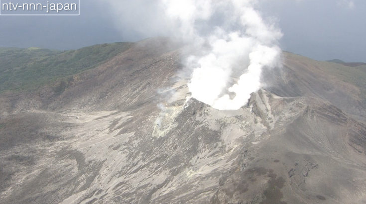 Shindake volcano monitoring hit by blackout