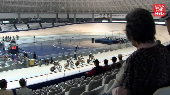 Olympic track cycling moved to Izu