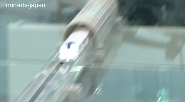 World's first toy mag-lev train hits the rails