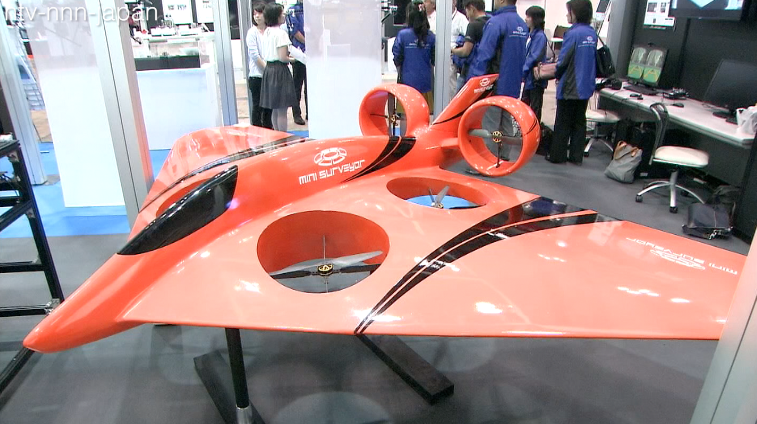 Drone makers flaunt latest devices