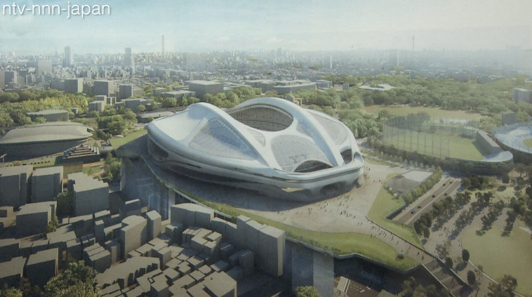 Olympic stadium roof won't be ready for games