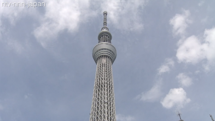 Skytree buffed for anniversary