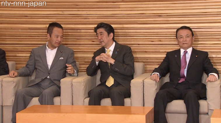 Abe cabinet approves security bills widening defense role