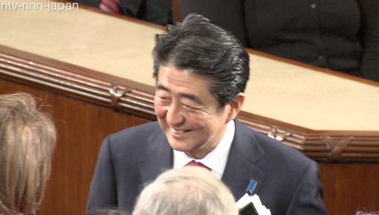  Members of Congress give Abe speech generally high marks
