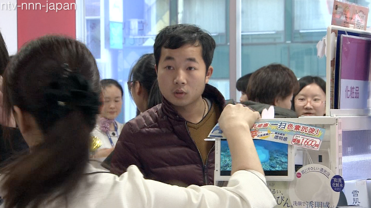 Chinese tourists spending big