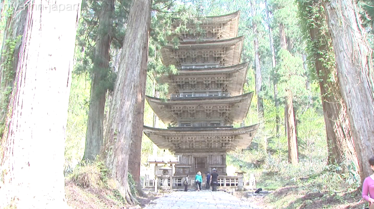 Vandal staining temples, shrines with oily liquid