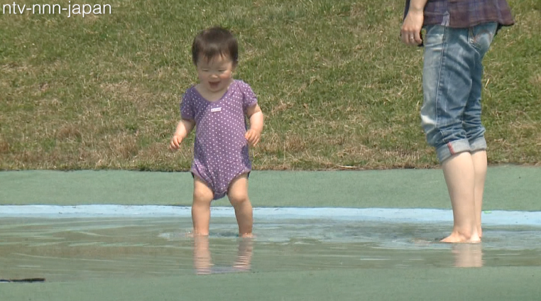 Summer heat arrives early