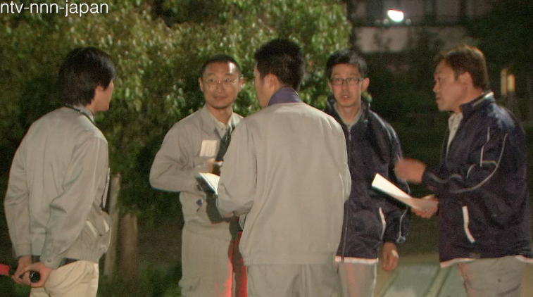 High radiation shutters Ikebukuro park