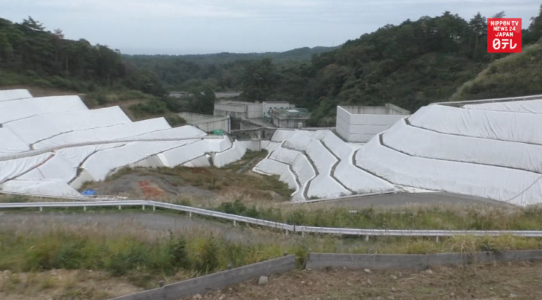 Nuclear waste finds final resting place in Fukushima