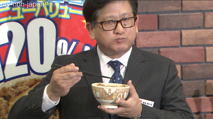 Japan's largest beef bowl chain lifts prices