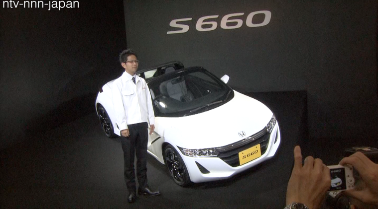 26-year-old designs Honda's new sports car