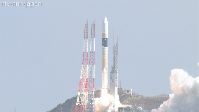 Japan launches new spy satellite