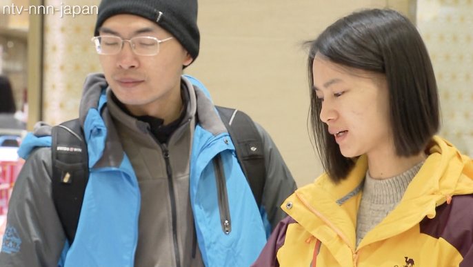 Chinese arrivals at record high