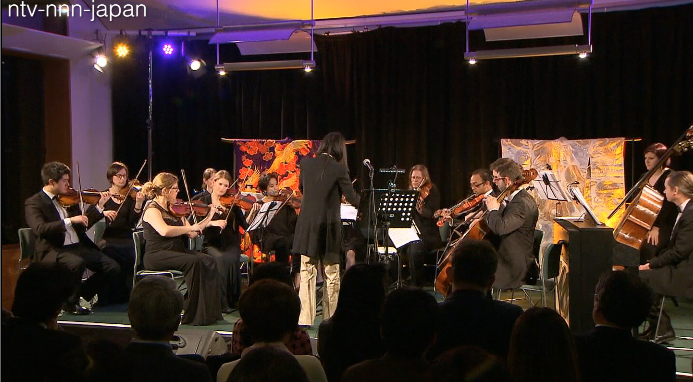 British orchestra honors tsunami victims