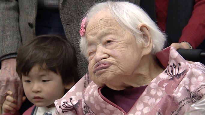 World's oldest person turns 117