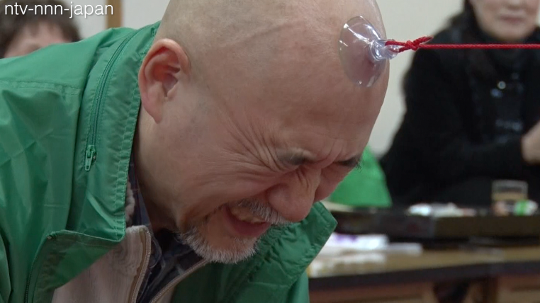 Baldheads celebrate in Aomori 