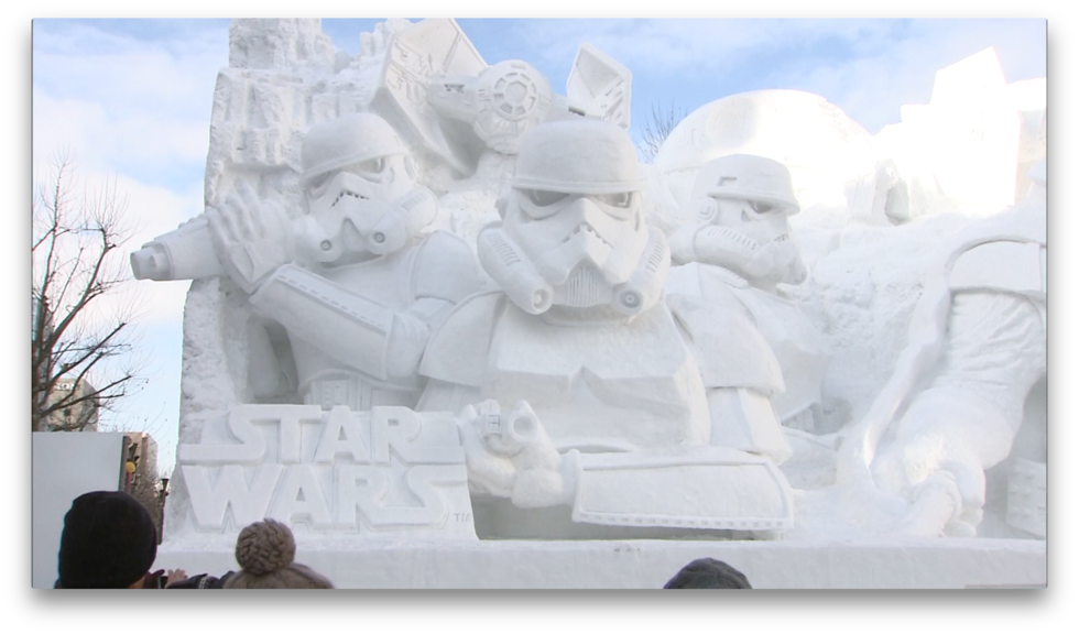 Famous Sapporo Snow Festival commences in Hokkaido