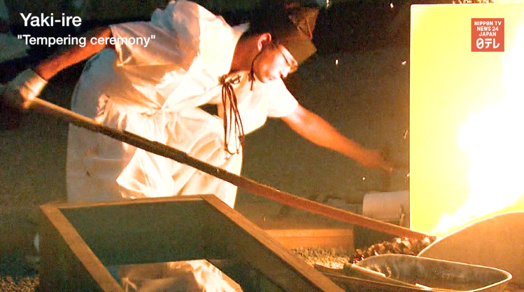 Hallowed sword close to being replicated