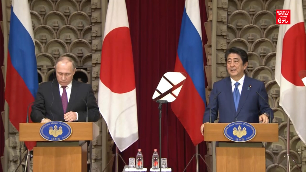 Japan, Russia seek trust through economic activities