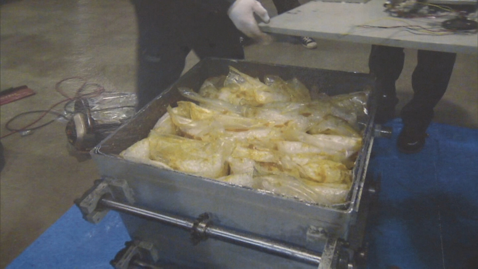 Police arrest $92 mil. drug smuggler