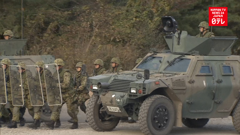 Peacekeepers shoulder controversial new duties