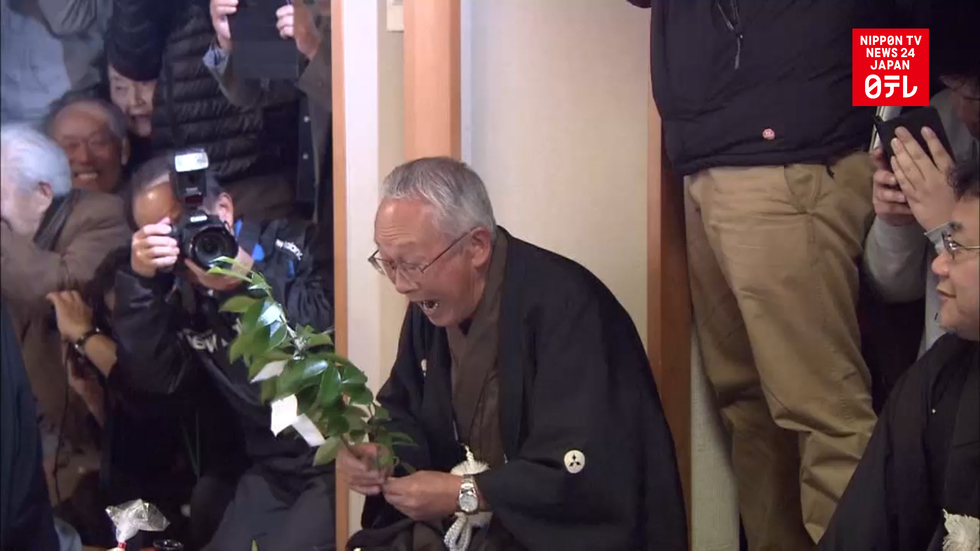 Laughing in a bumper year