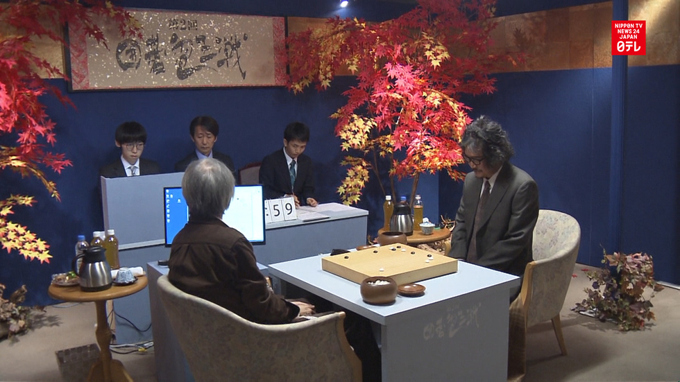 Human beats AI in game of Go