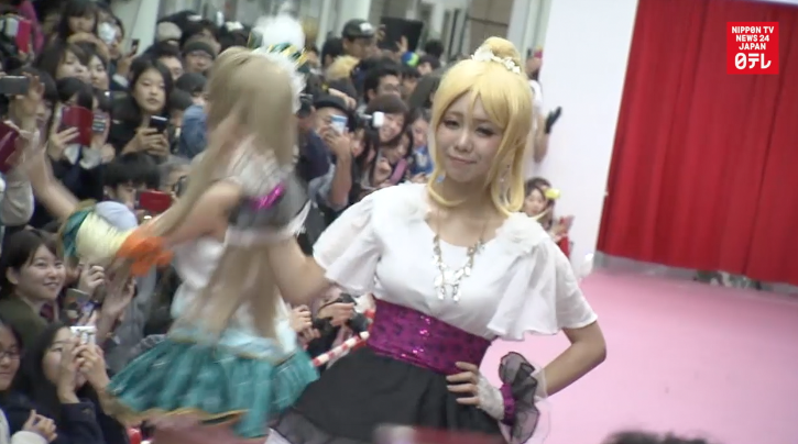 Cosplay world conference attracts thousands