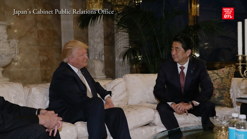 PM Abe confident of building ties with Trump