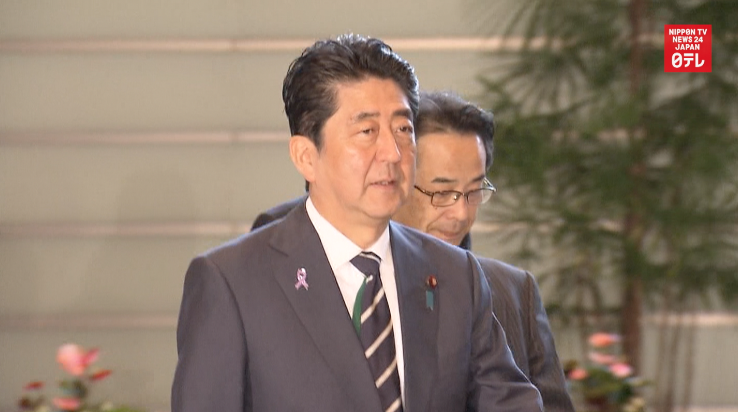 Abe tells govt to back Osaka 2025 World Expo bid   