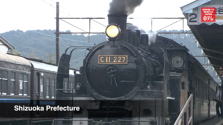 Beloved steam locomotive gets makeover