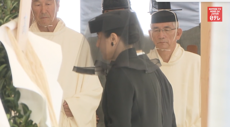 Japan says goodbye to Prince Mikasa 