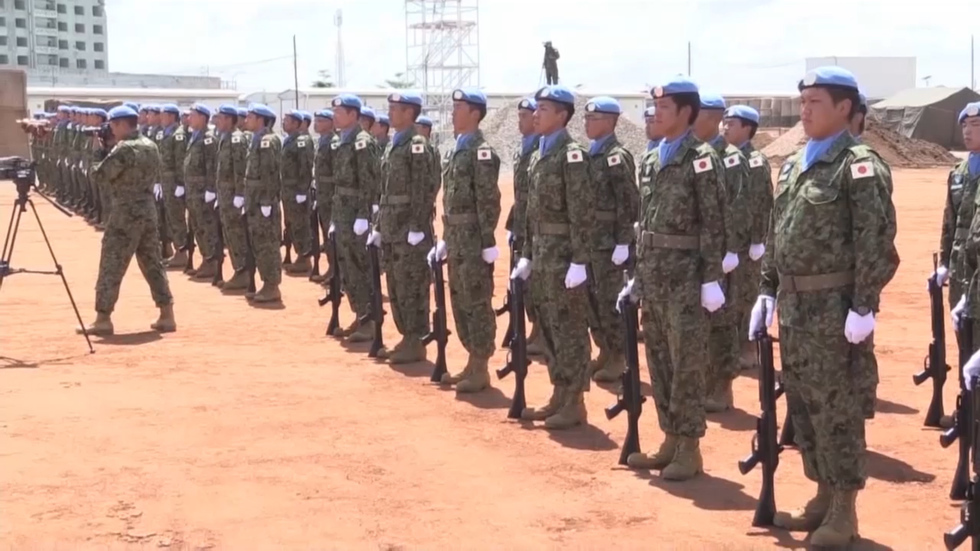 New security duties for Japan's Self Defense Forces