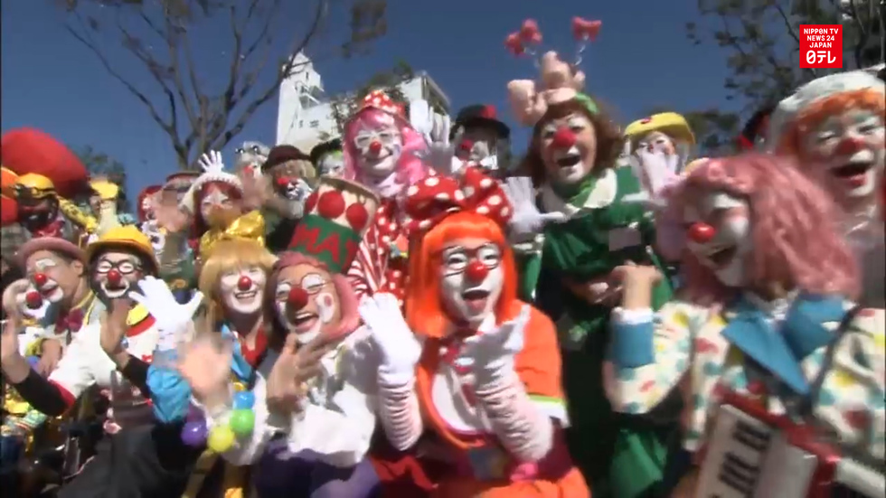 World Cup for street performers in Japan