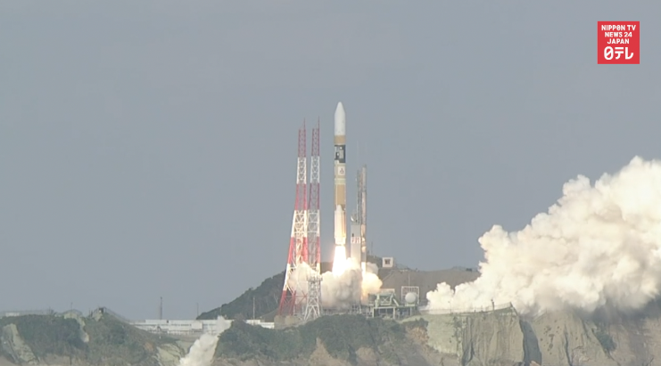 Advanced weather satellite heads to space