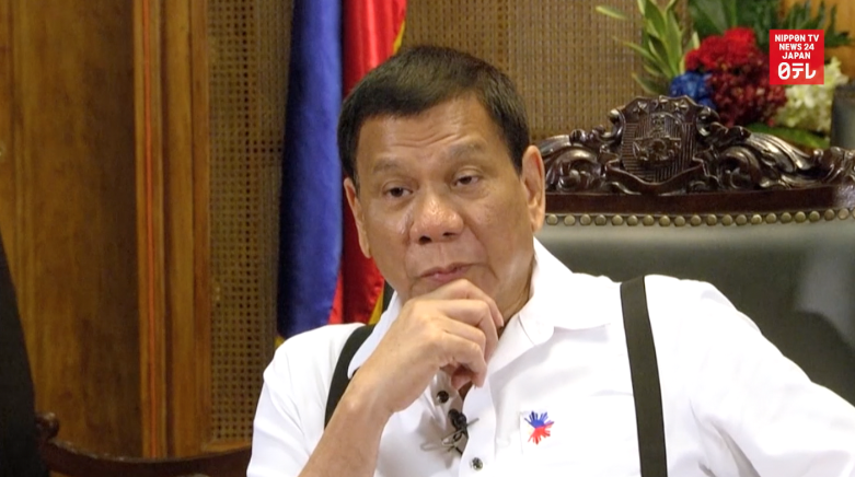 Dialogue only way to settle South China Sea dispute: Duterte