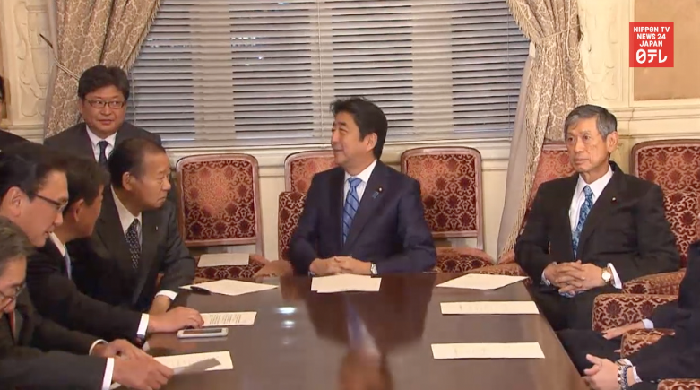 Abe could stay till 2021 as LDP adds term 